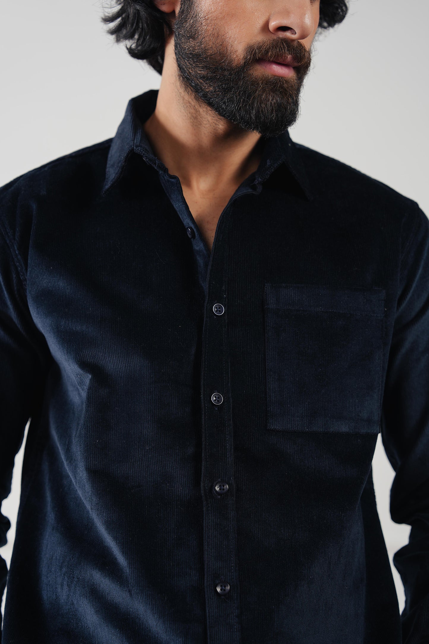 Corduroy Overshirt (MCS-14)