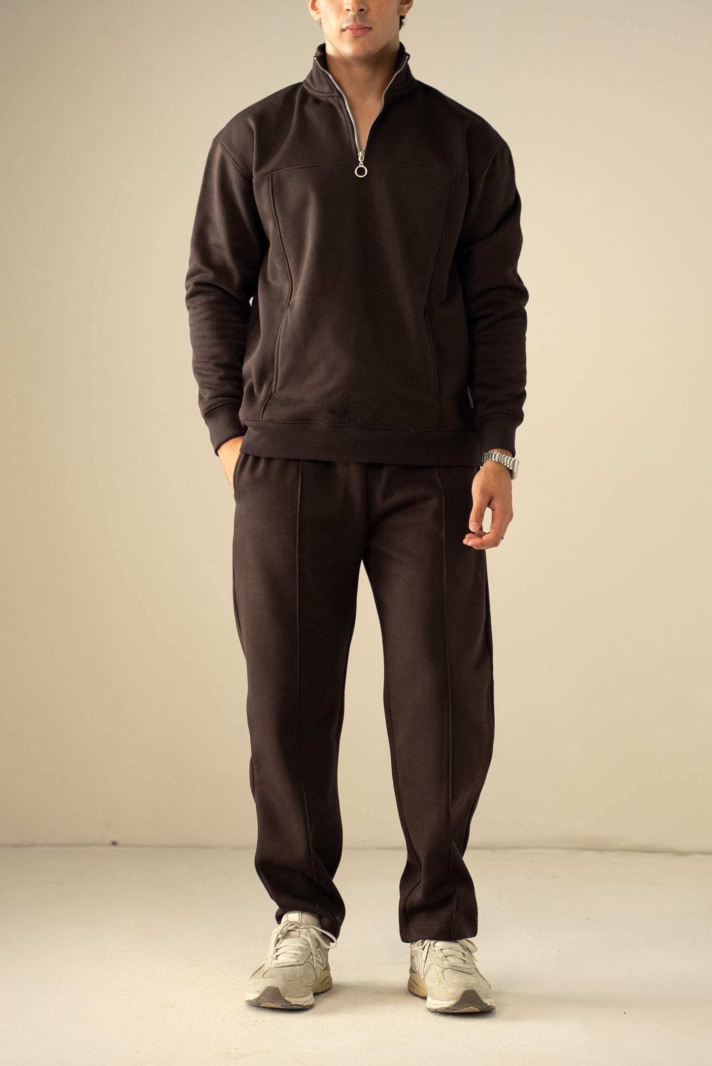 Quarter Zip Sweatshirt (MNZ-02)