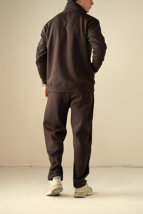 Chocolate brown Trousers for Men