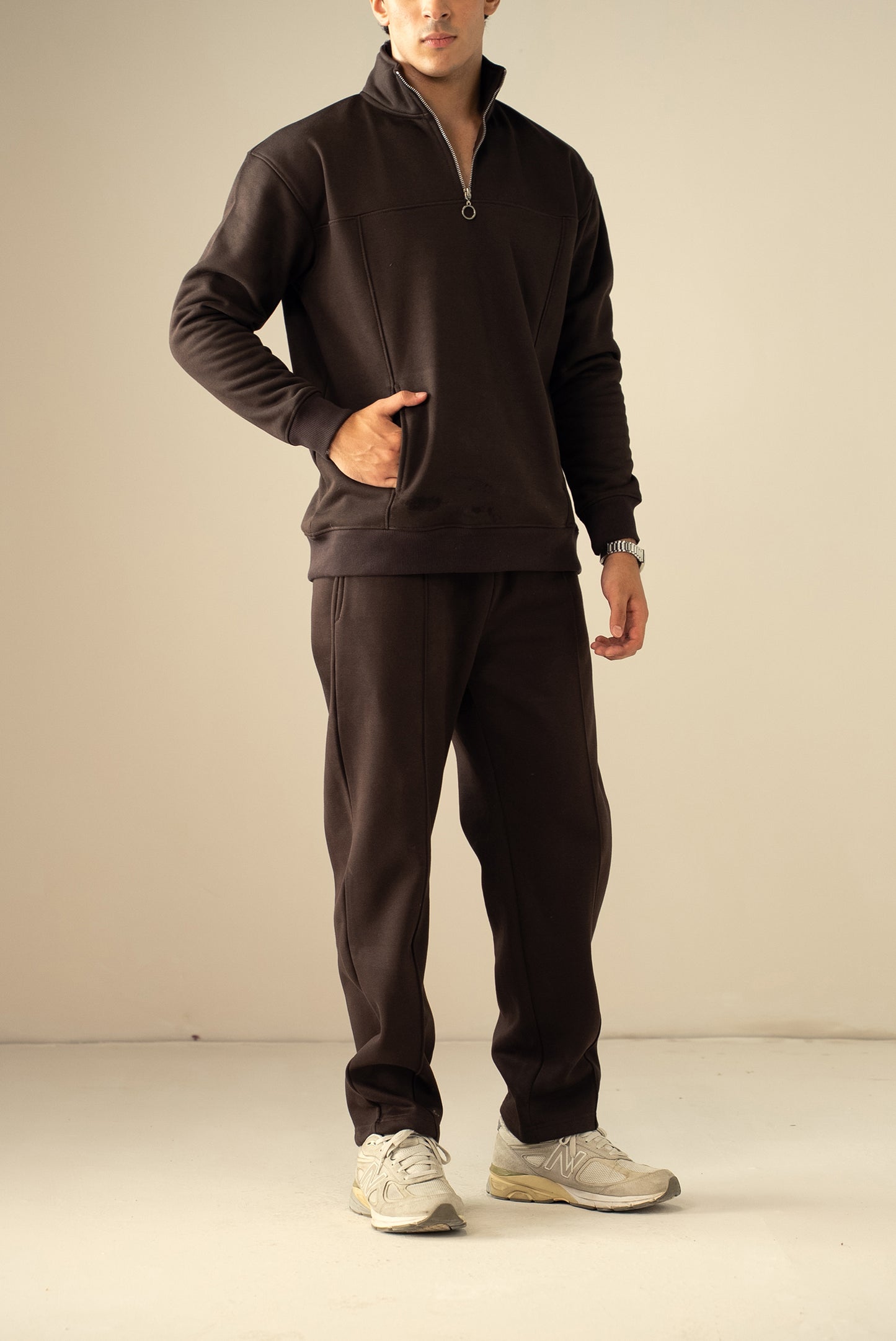Quarter Zip Sweatshirt (MNZ-02)