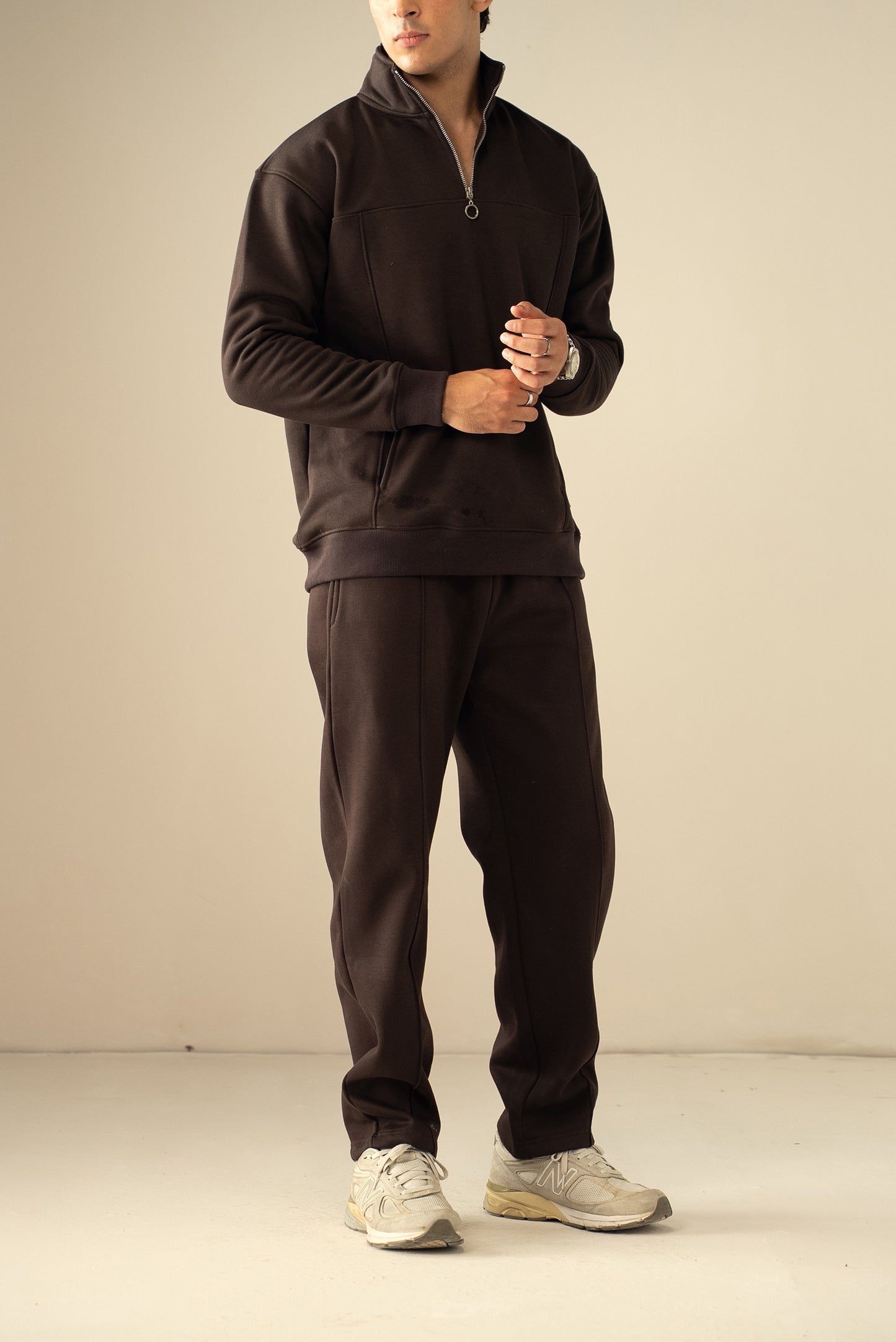 Quarter Zip Sweatshirt (MNZ-02)