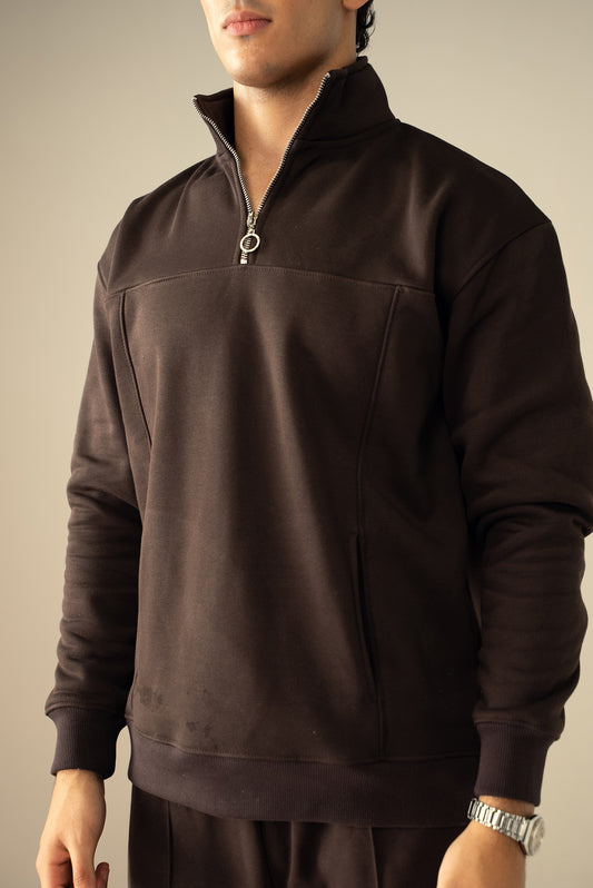 Quarter Zip Sweatshirt (MNZ-02)