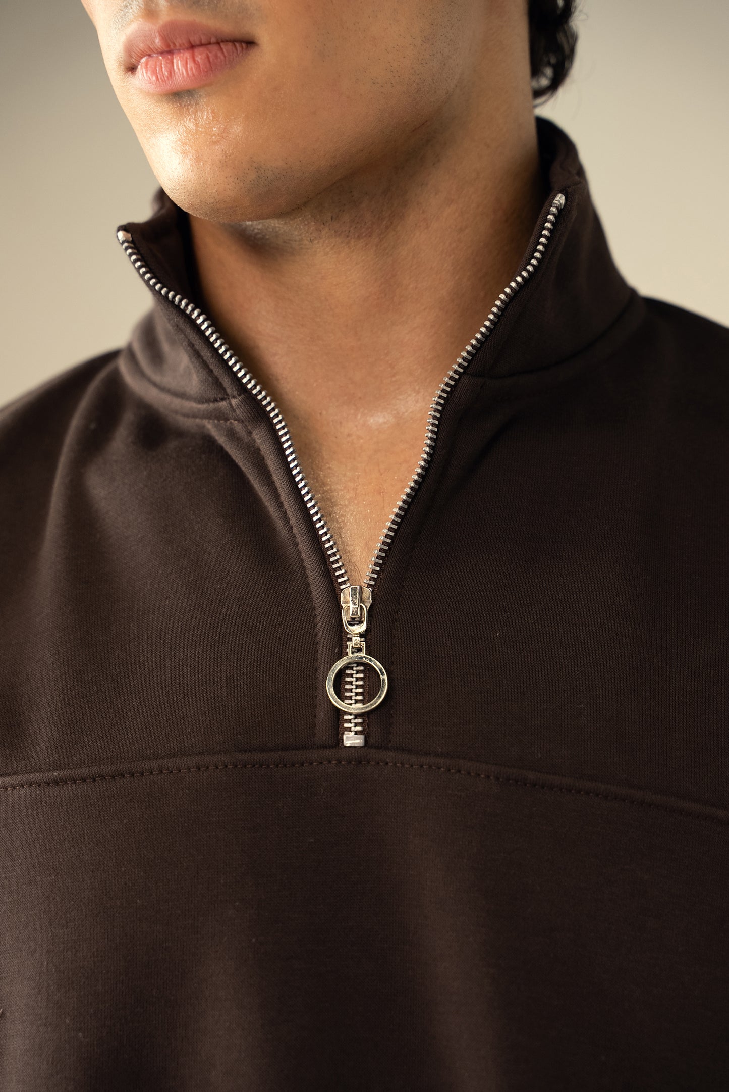 Quarter Zip Sweatshirt (MNZ-02)