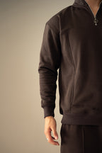 Quarter Zip Sweatshirt (MNZ-02)