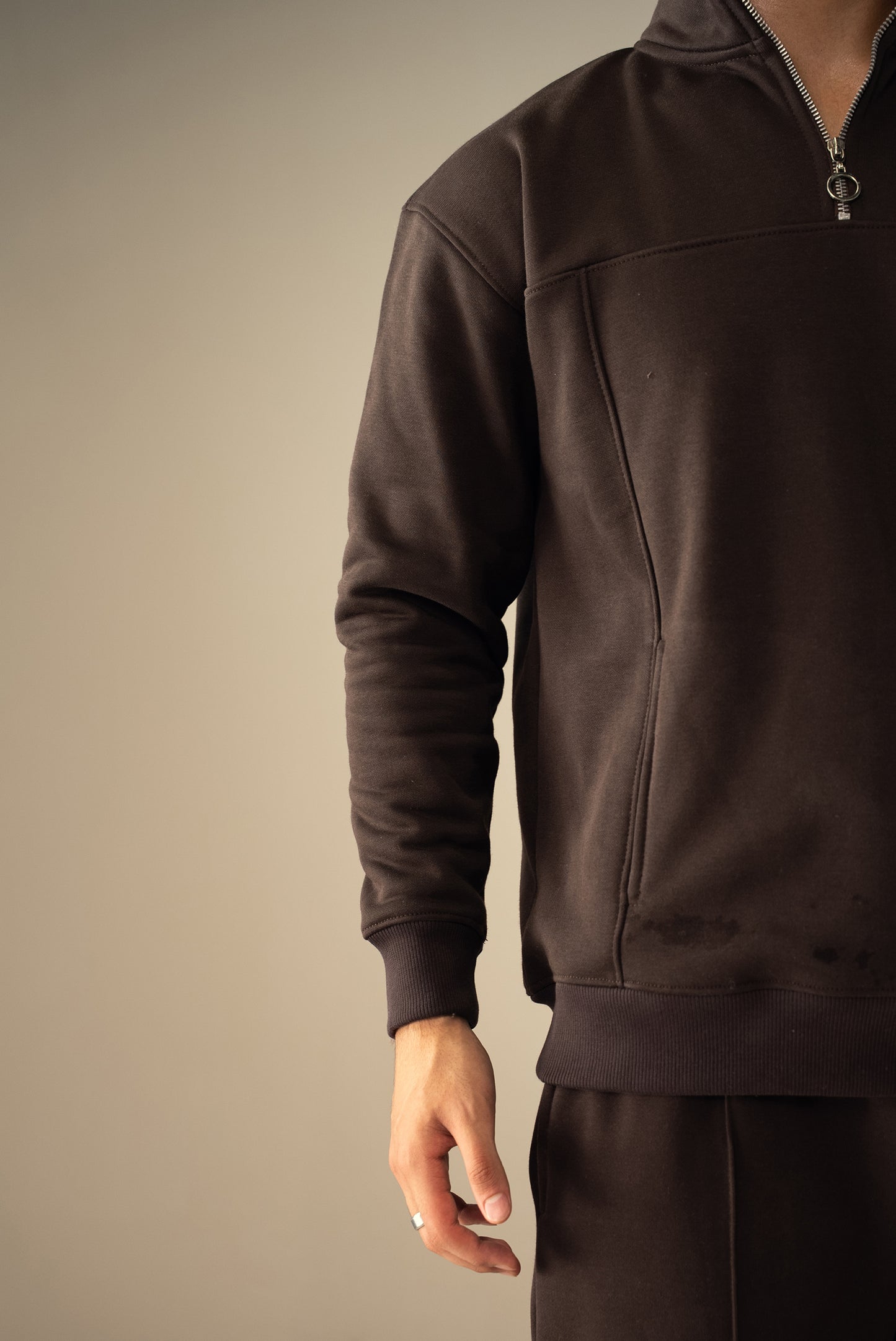 Quarter Zip Sweatshirt (MNZ-02)