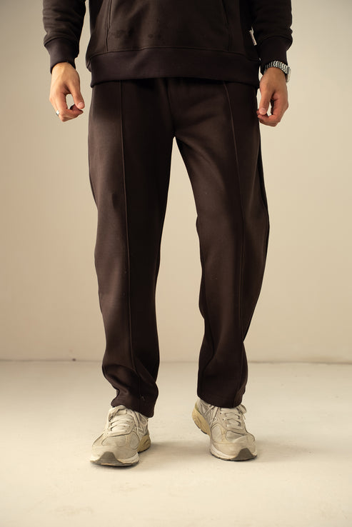 Chocolate brown Trousers for Men