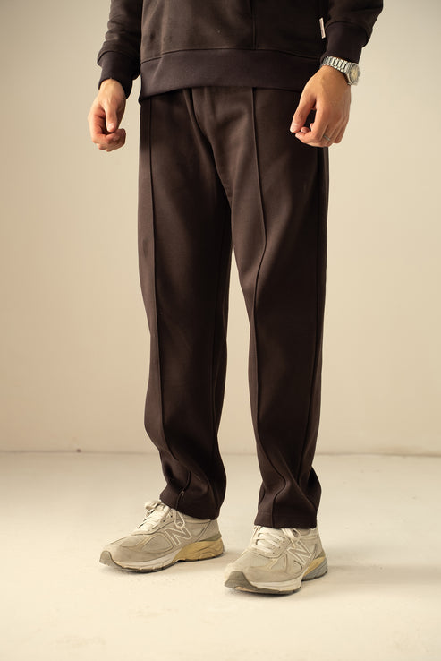 Chocolate brown Trousers for Men