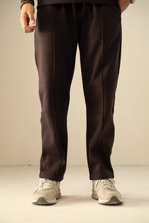 Chocolate brown Trousers for Men