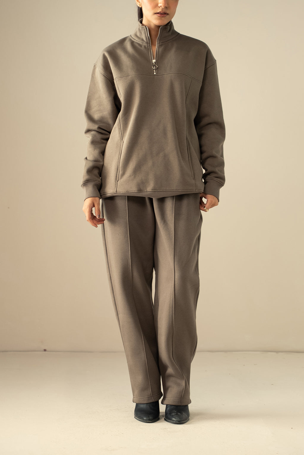 Quarter Zip Sweatshirt (MNZ-03)
