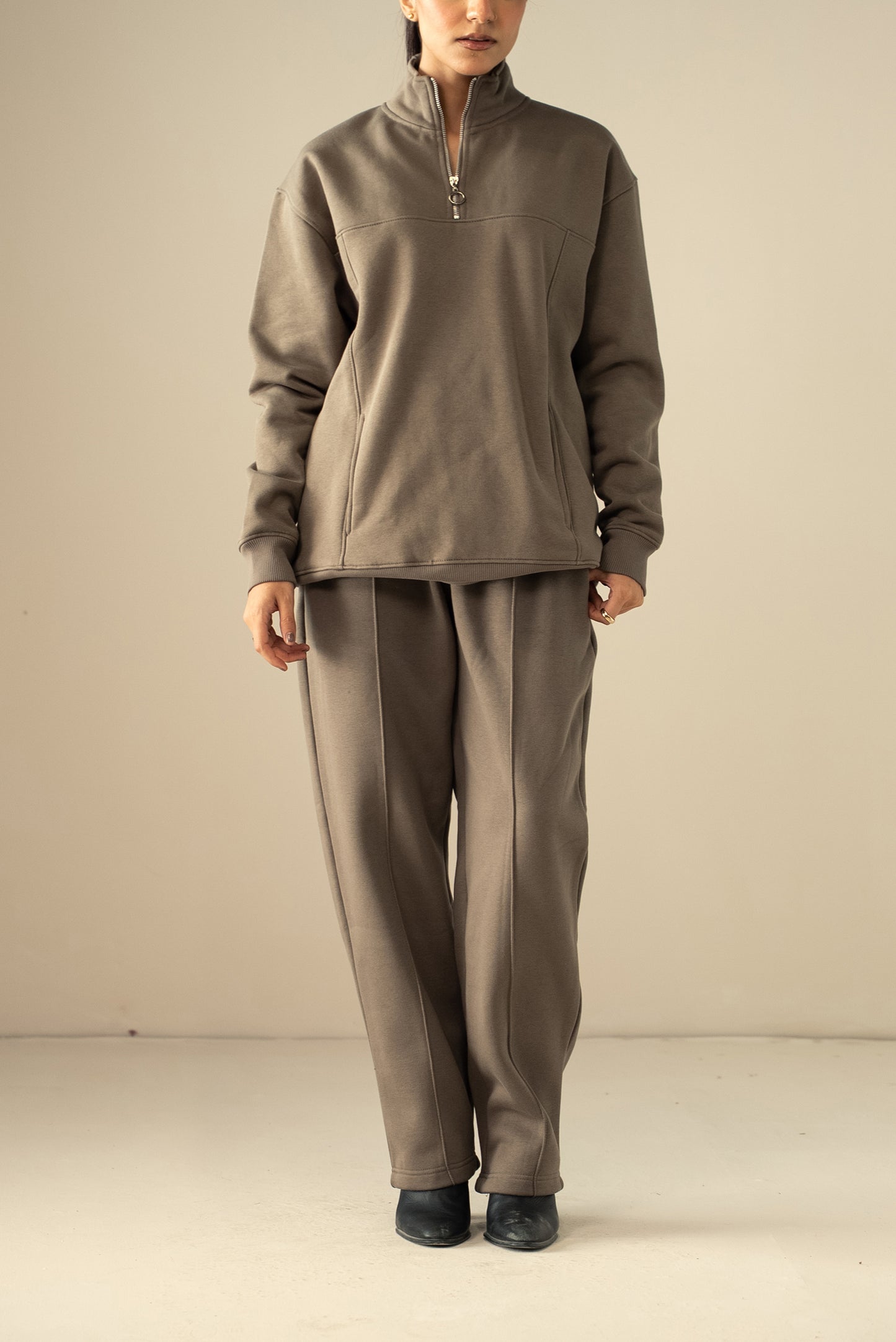 Quarter Zip Sweatshirt (MNZ-03)