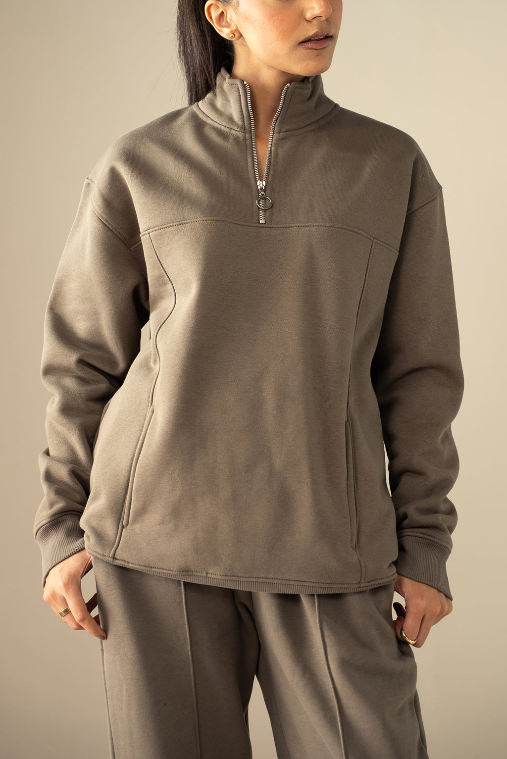 Quarter Zip Sweatshirt (MNZ-03)