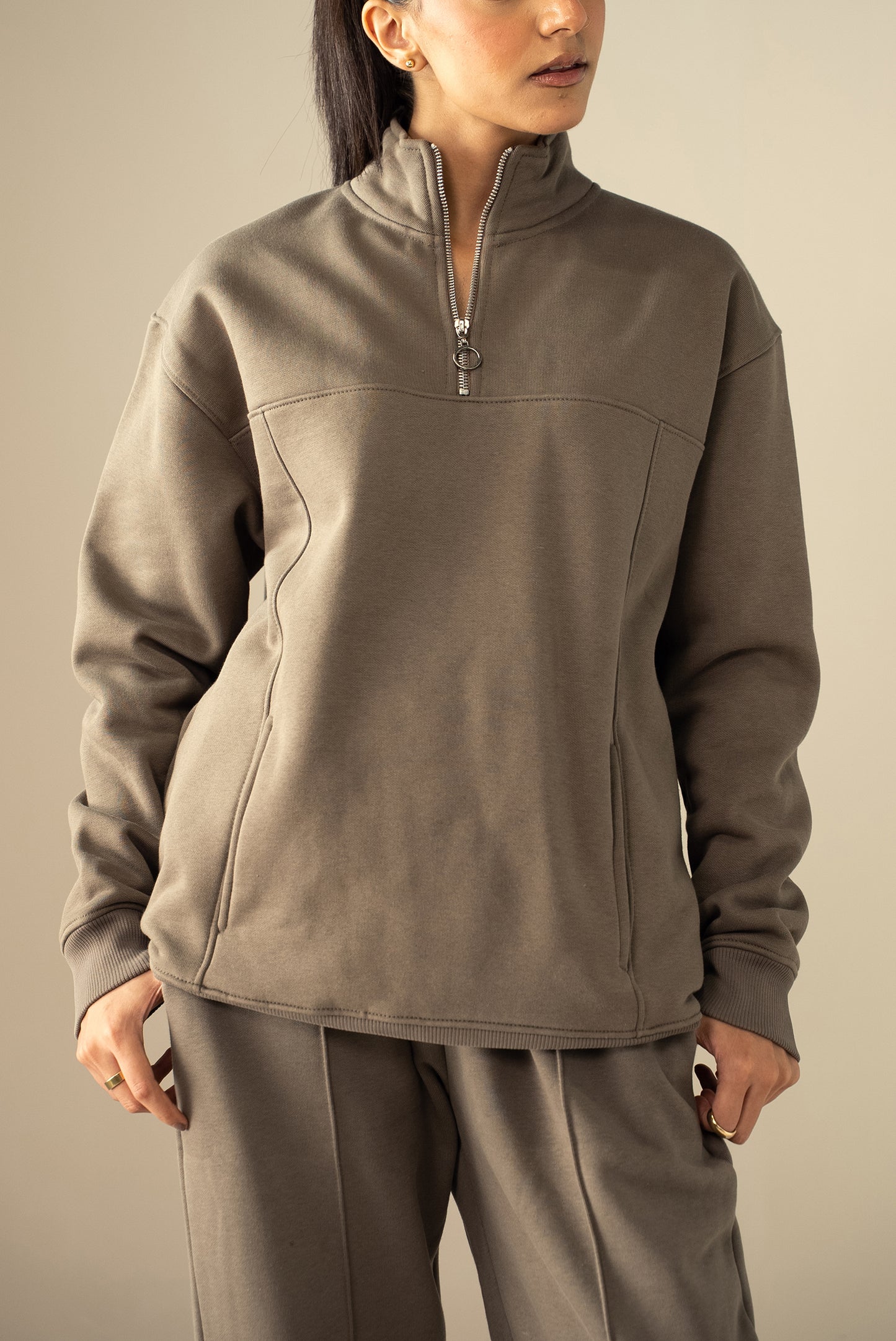 Quarter Zip Sweatshirt (MNZ-03)