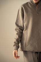 Quarter Zip Sweatshirt (MNZ-03)