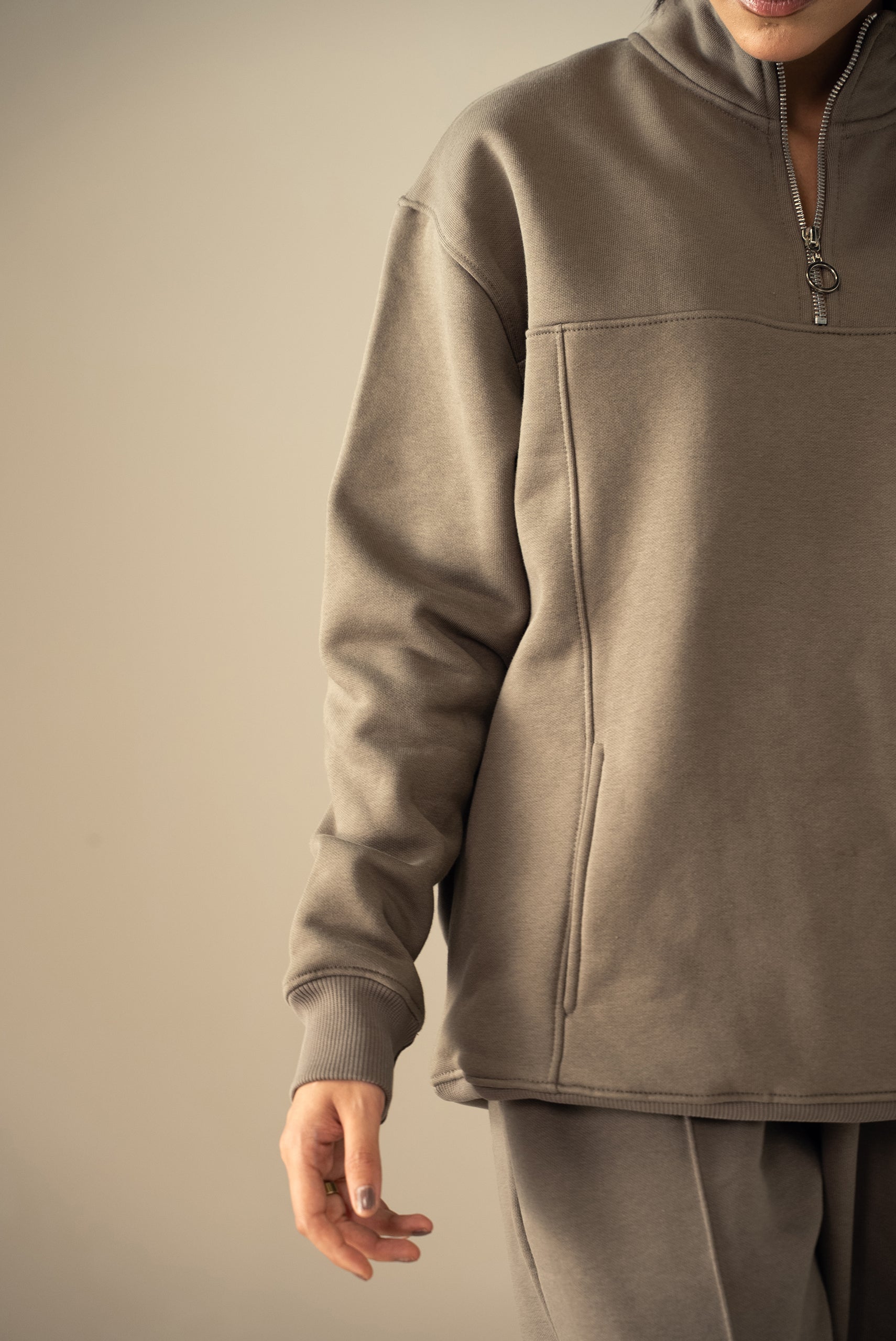 Quarter Zip Sweatshirt (MNZ-03)