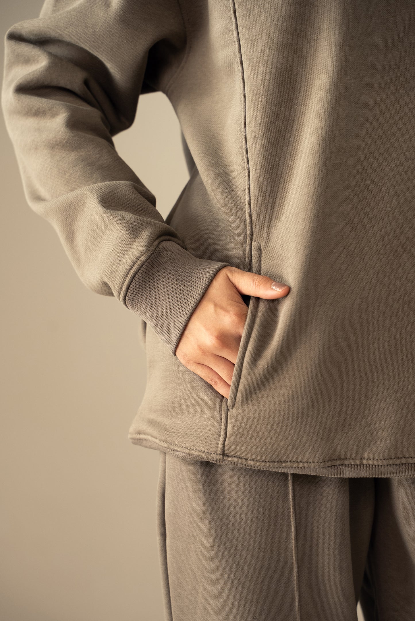 Quarter Zip Sweatshirt (MNZ-03)