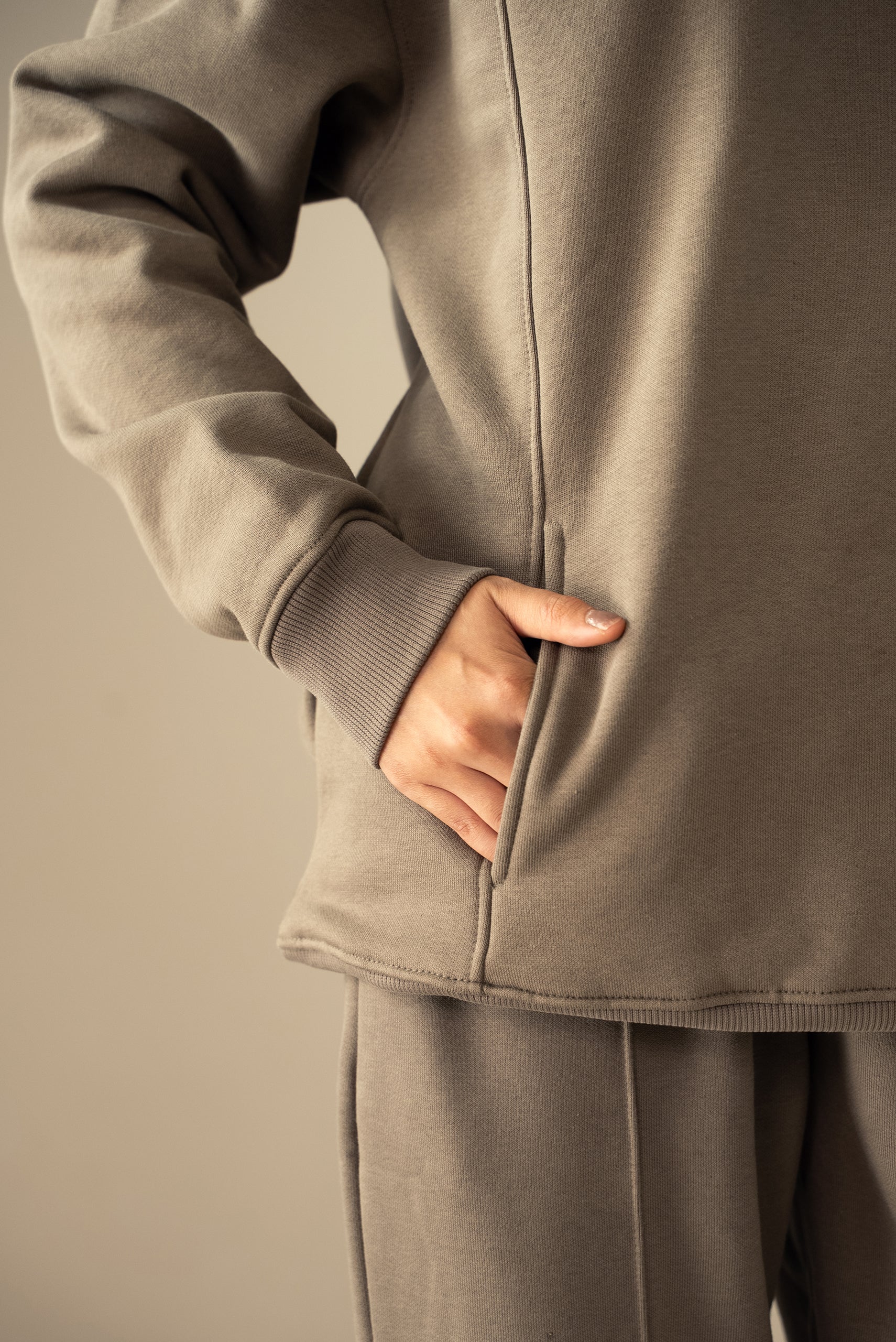Quarter Zip Sweatshirt (MNZ-03)