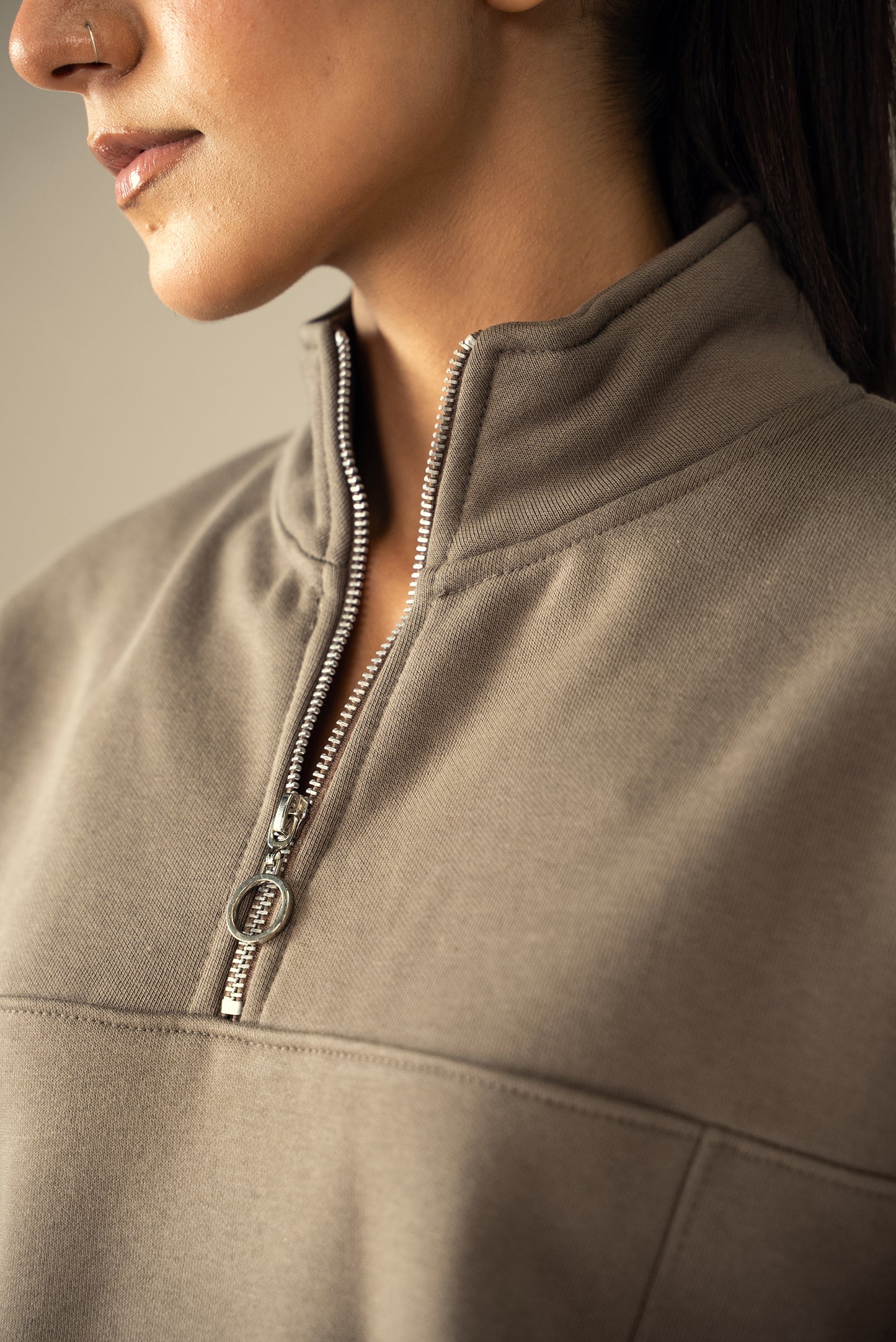 Quarter Zip Sweatshirt (MNZ-03)