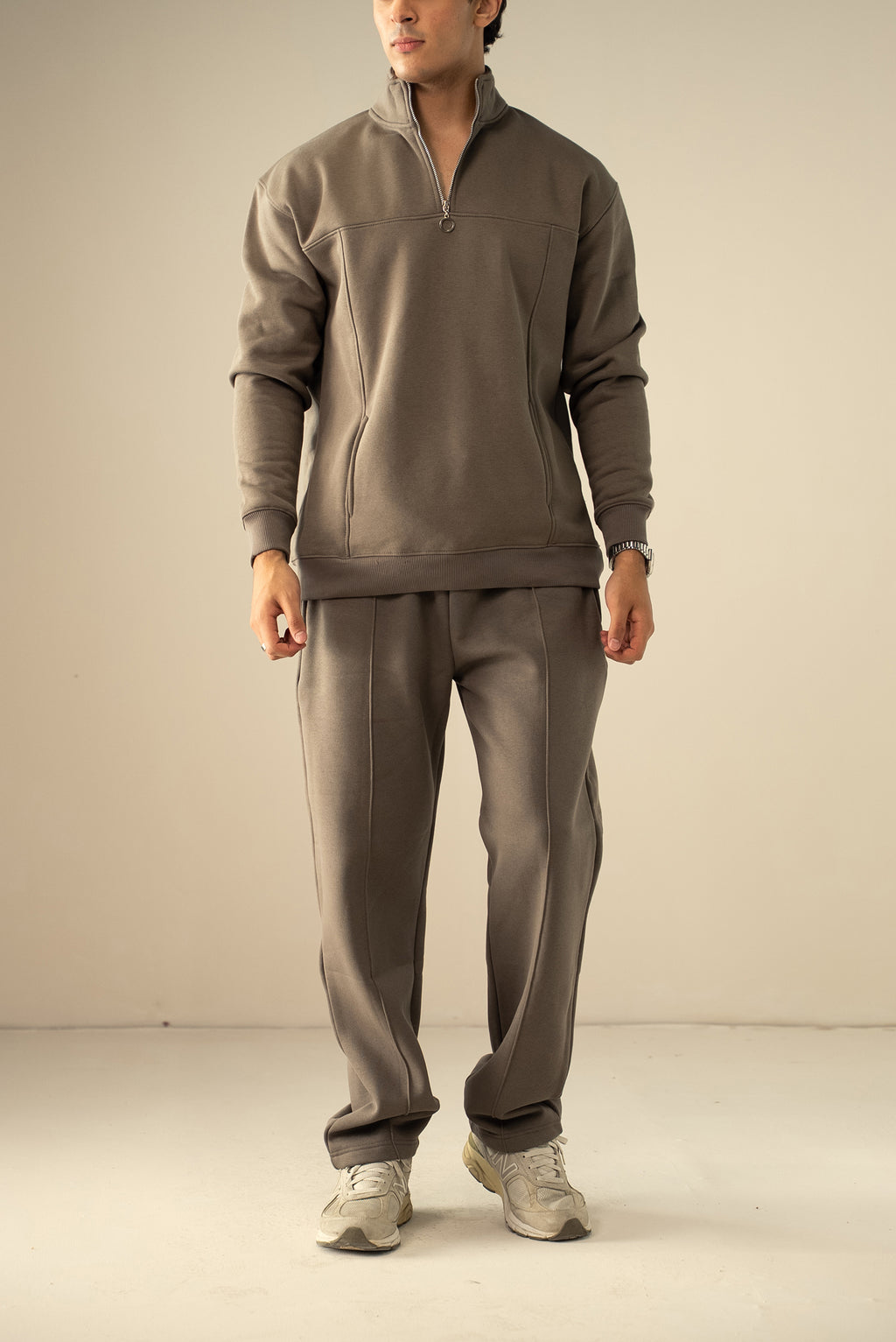Quarter Zip Sweatshirt (MNZ-03)