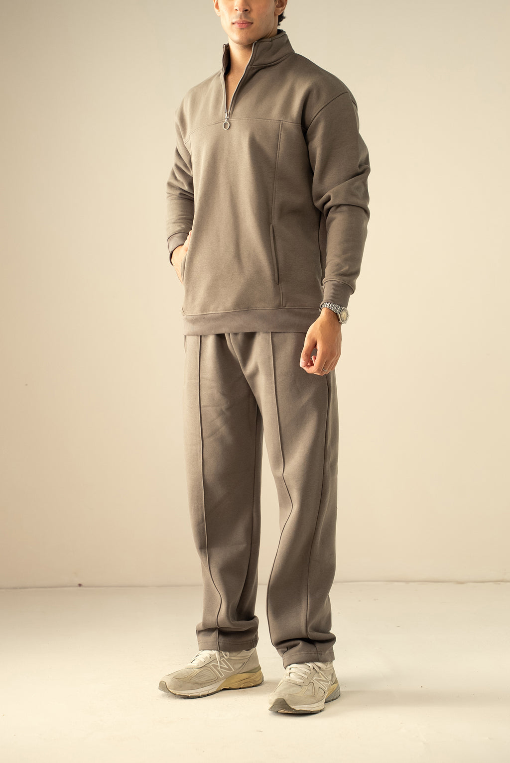 Quarter Zip Sweatshirt (MNZ-03)