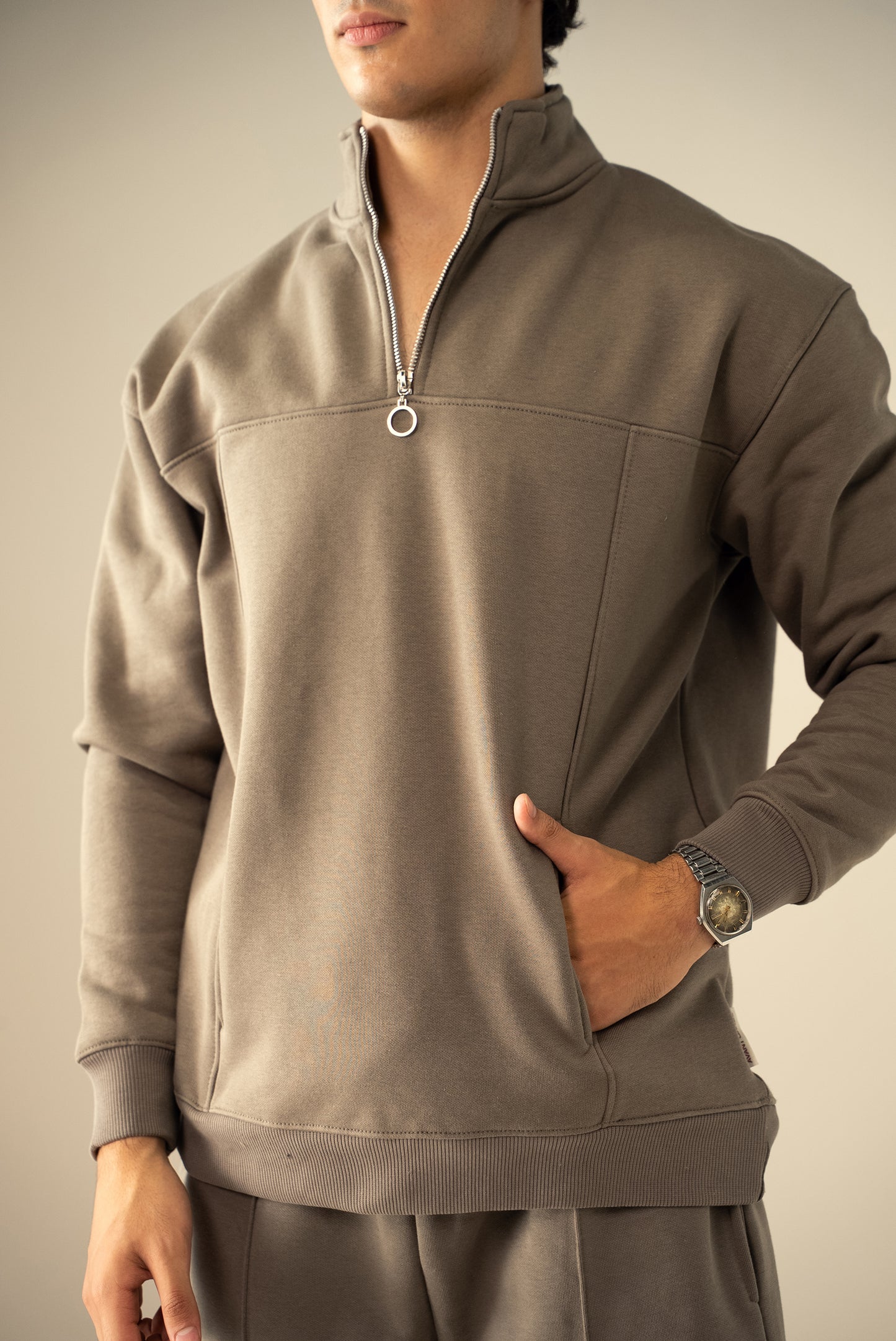 Quarter Zip Sweatshirt (MNZ-03)