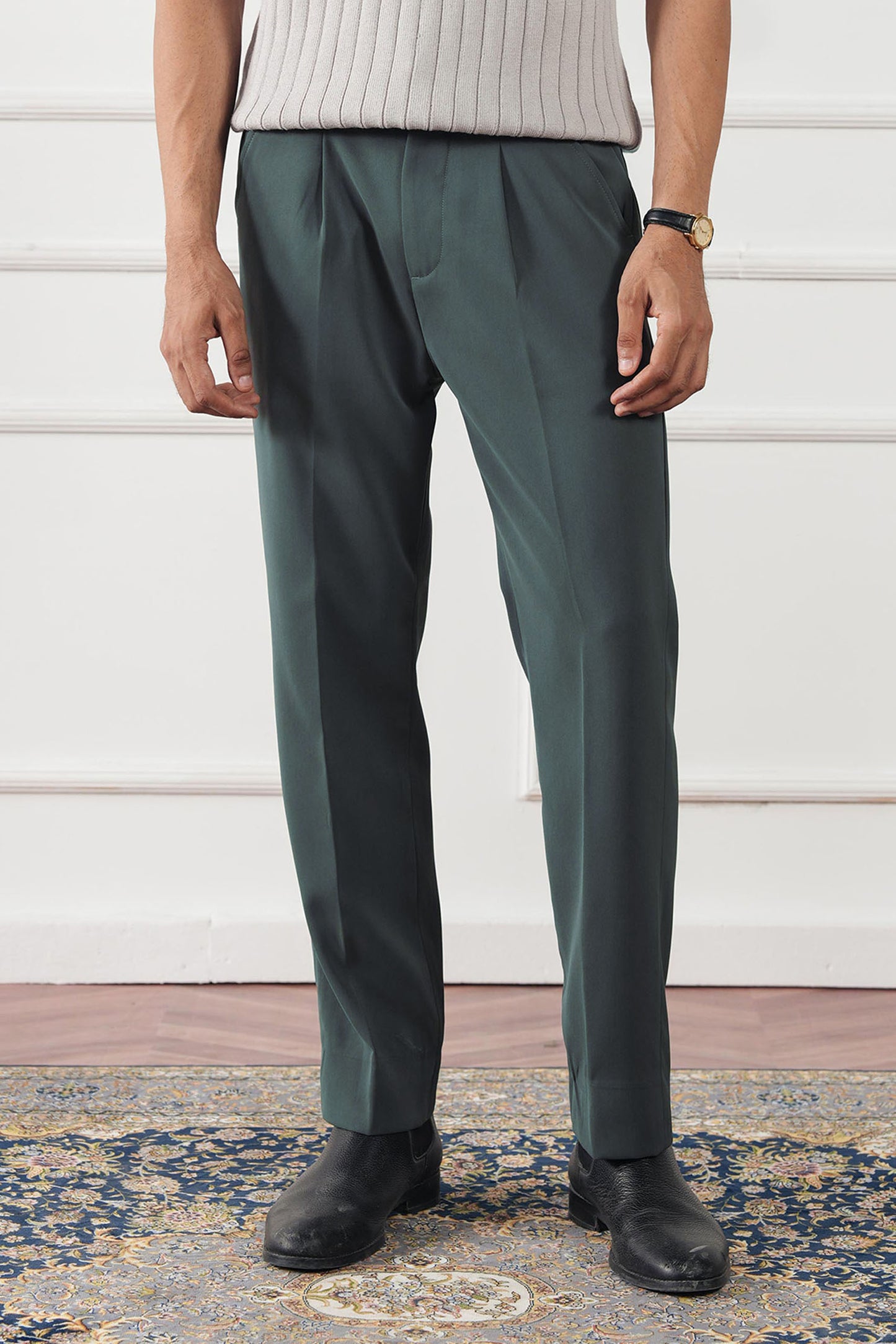 Milano Pleated Pant (MDP-06)