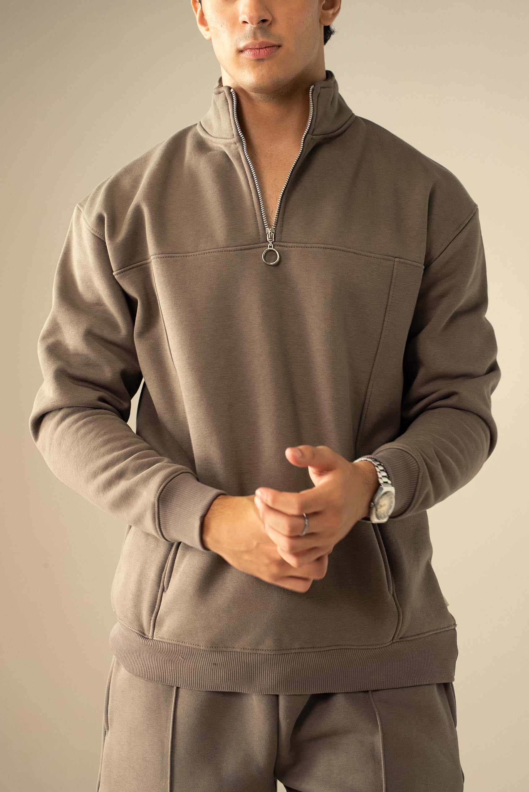 Quarter Zip Sweatshirt (MNZ-03)