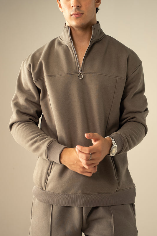 Quarter Zip Sweatshirt (MNZ-03)