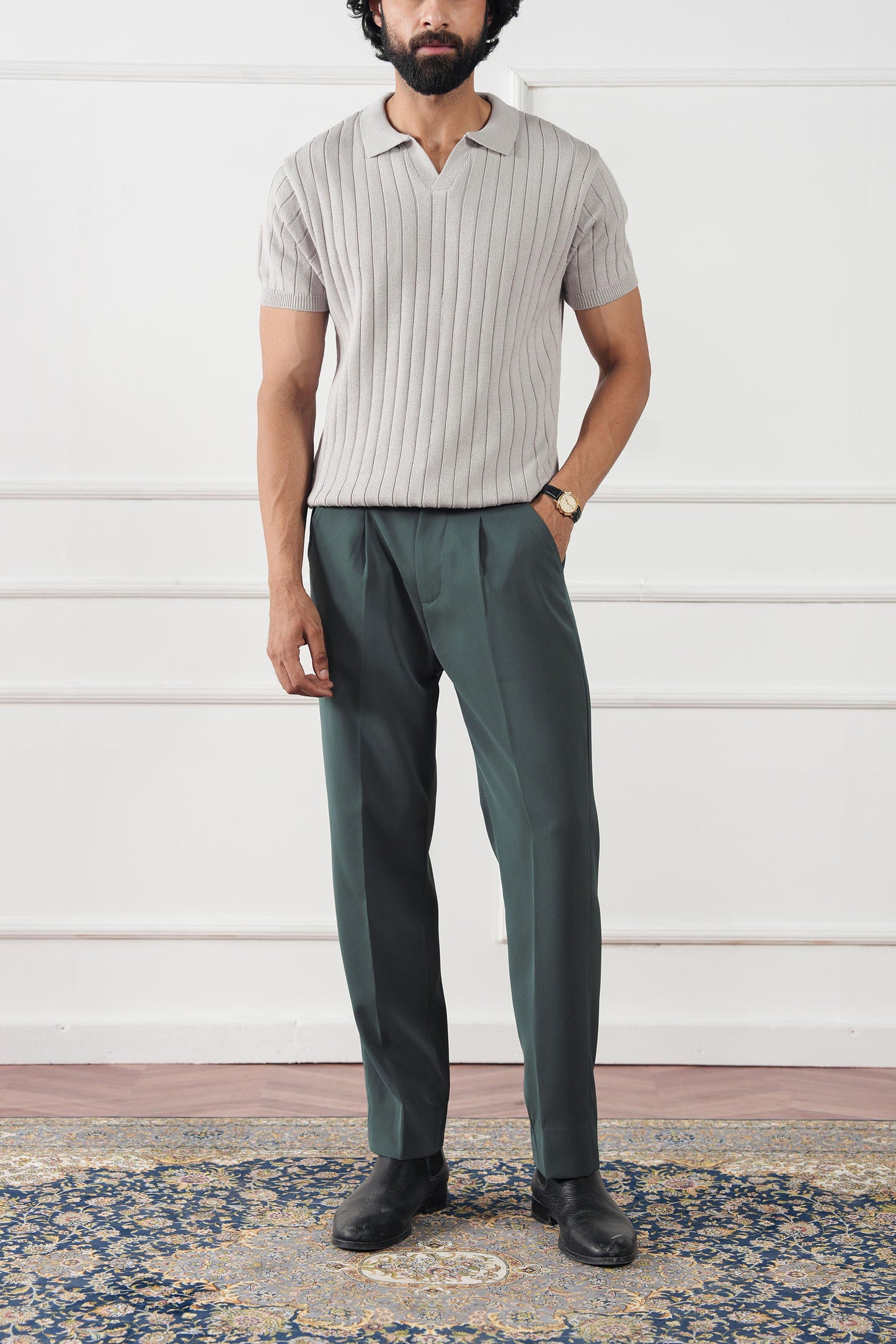 Milano Pleated Pant (MDP-06)