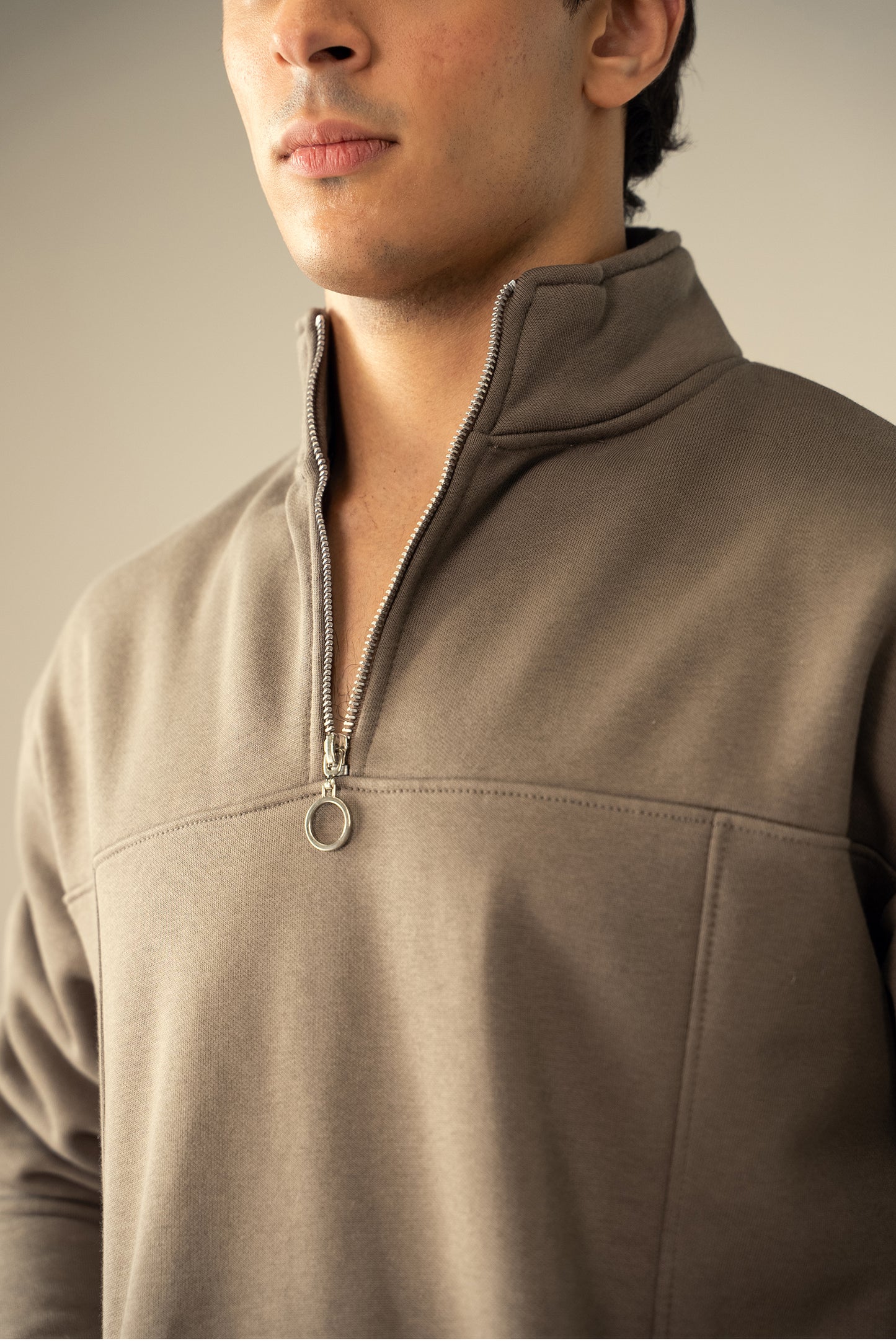 Quarter Zip Sweatshirt (MNZ-03)