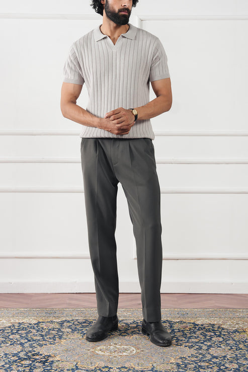 Light grey Polo Shirt for Men