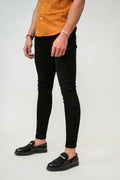Jet Black Jeans - Muscle Fit