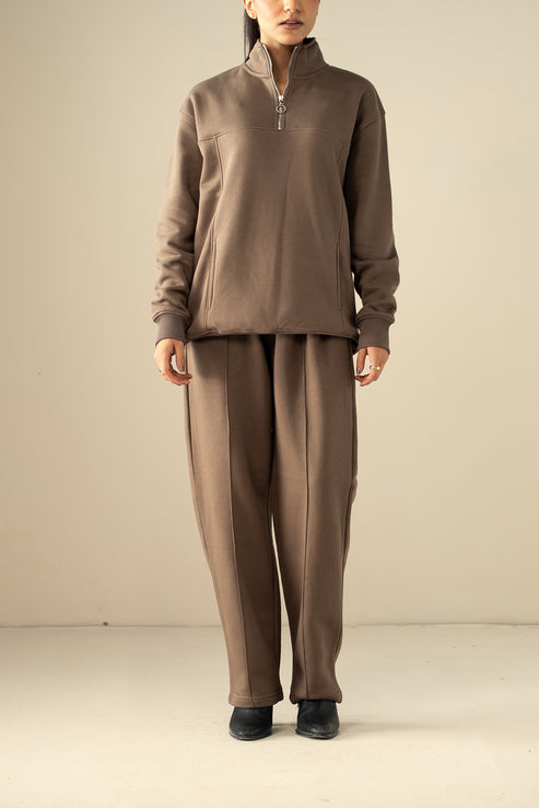 Coffee brown Sweatshirt for Unisex