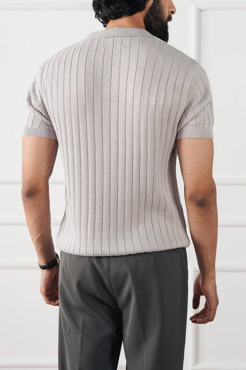 Light grey Polo Shirt for Men