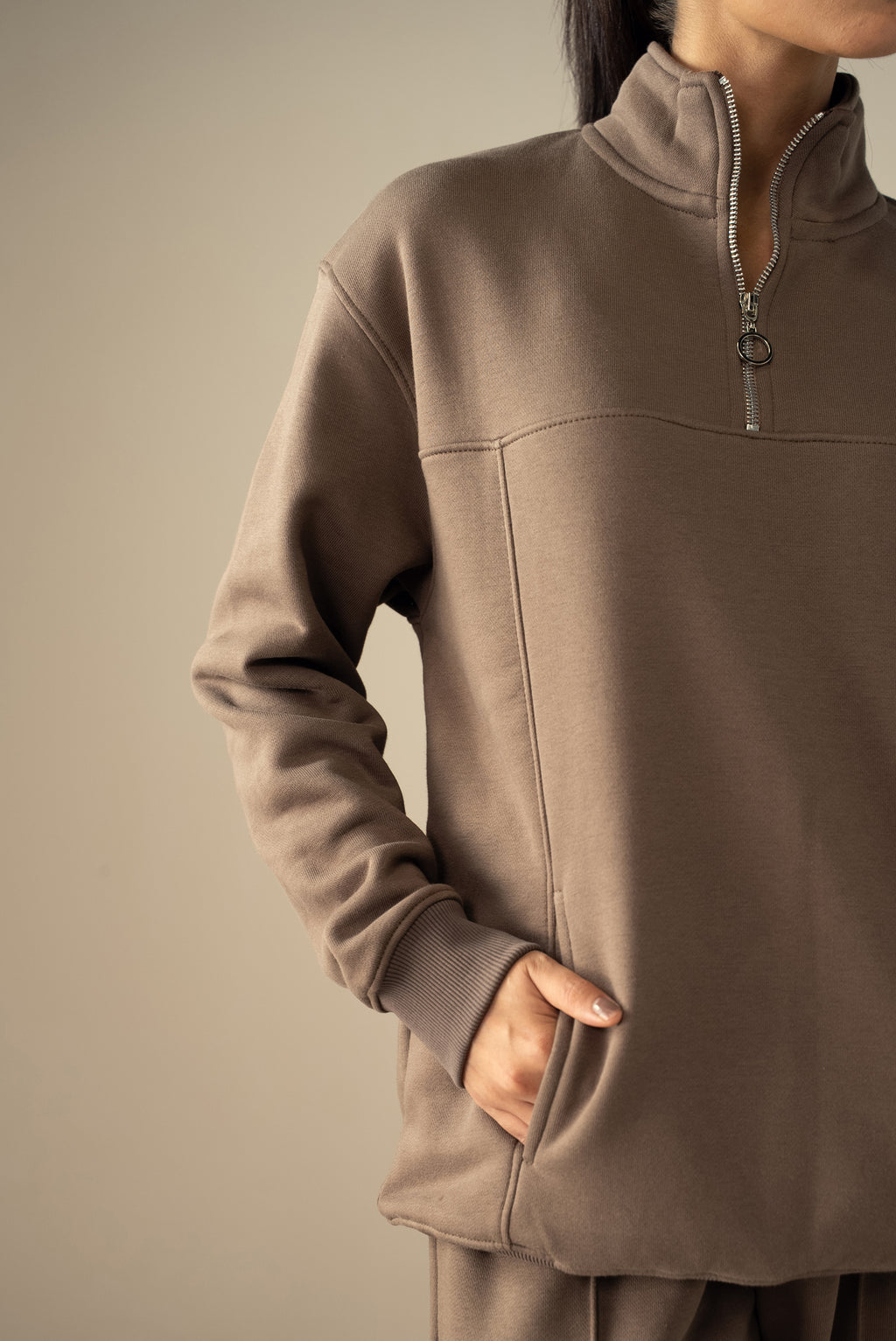 Quarter Zip Sweatshirt (MNZ-04)
