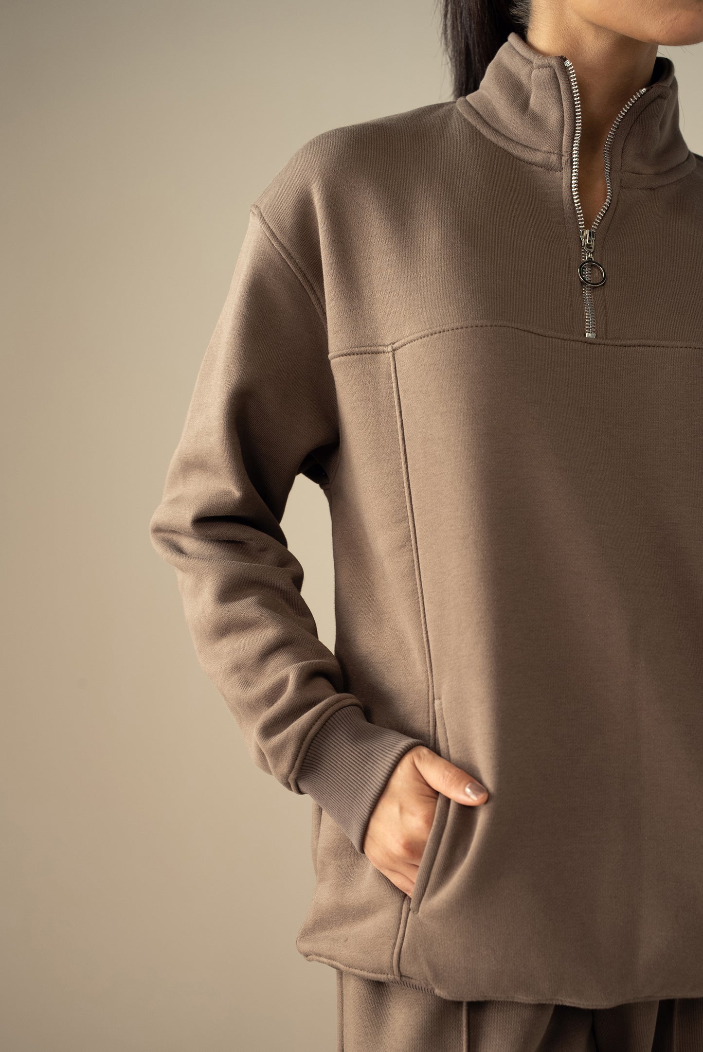 Quarter Zip Sweatshirt (MNZ-04)