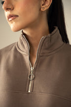 Quarter Zip Sweatshirt (MNZ-04)