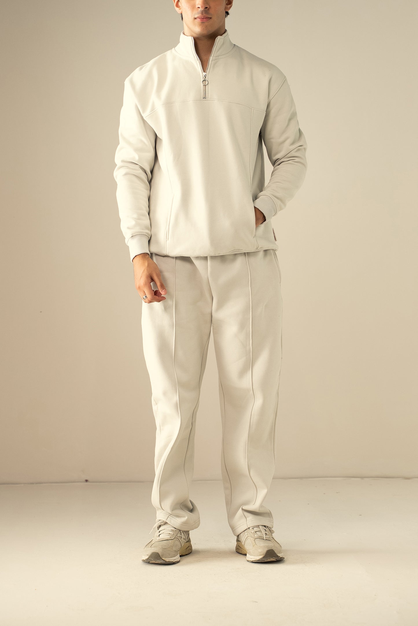Quarter Zip Sweatshirt (MNZ-05)
