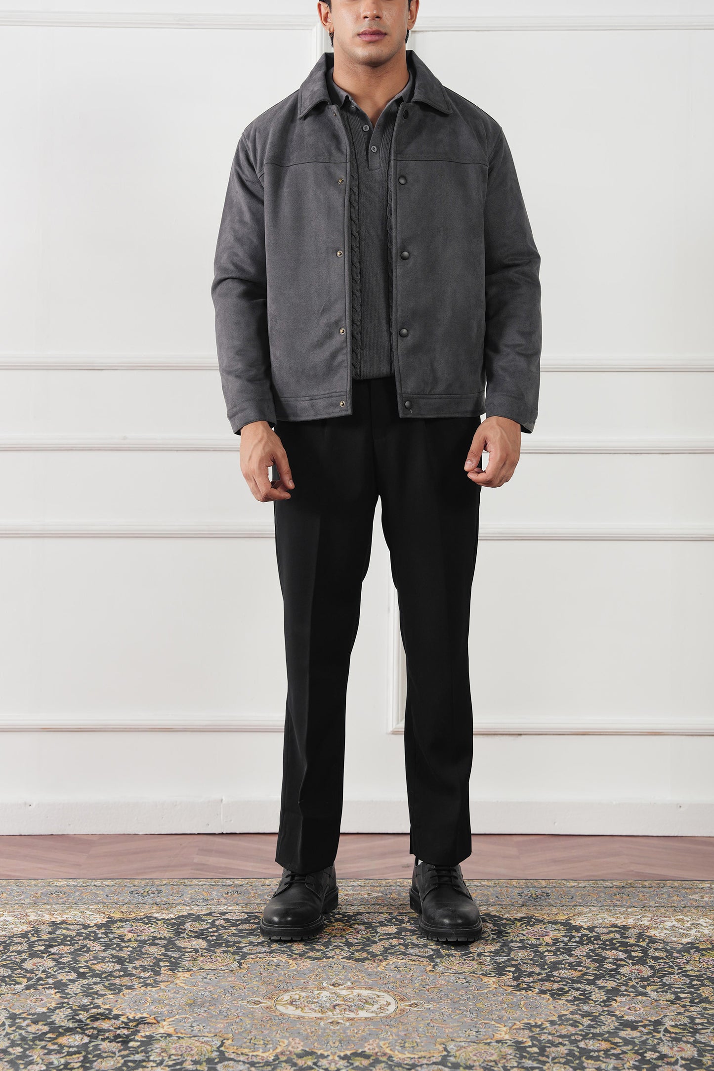 Classic Suede Jacket (MLJ-04)