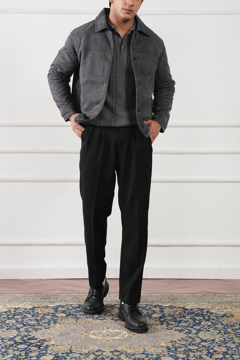 Dark grey Jacket for Men