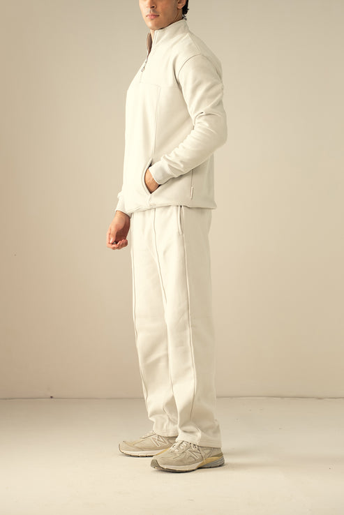 Cream Sweatshirt for Unisex