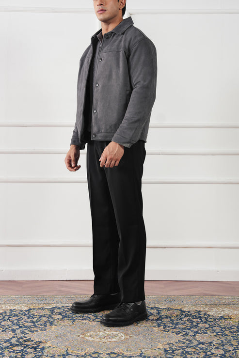 Dark grey Jacket for Men