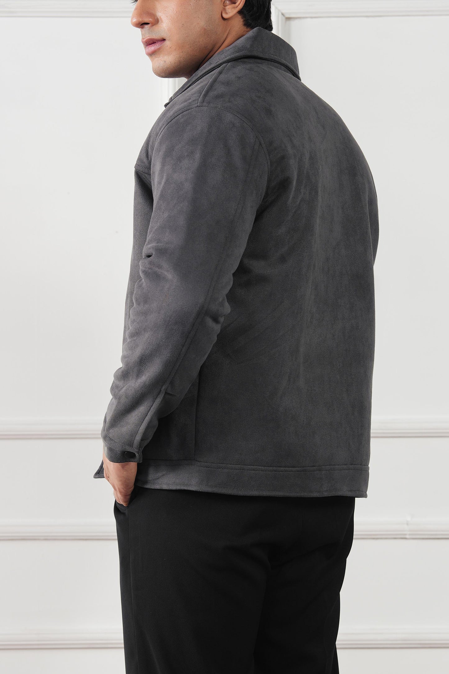 Classic Suede Jacket (MLJ-04)