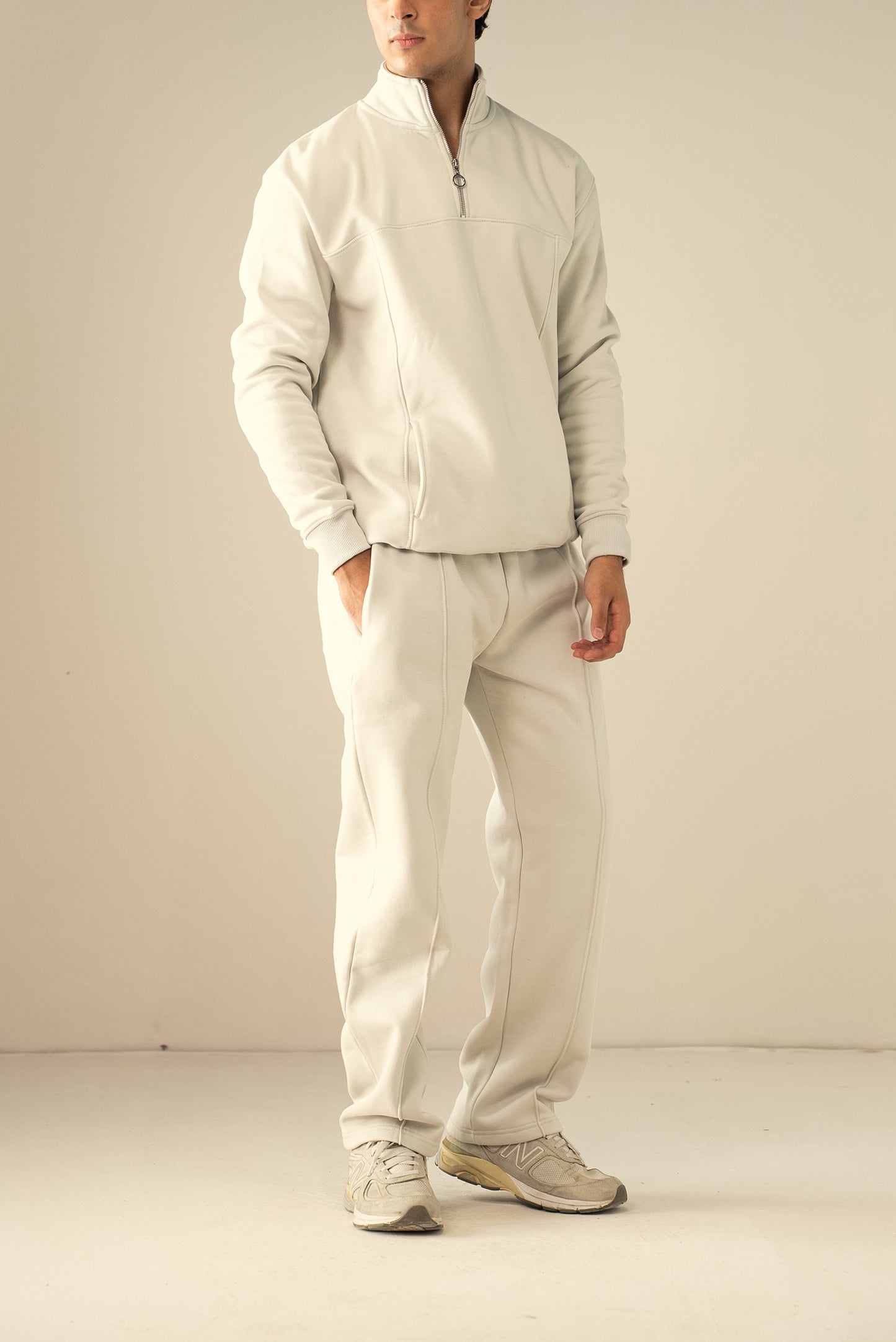 Quarter Zip Sweatshirt (MNZ-05)