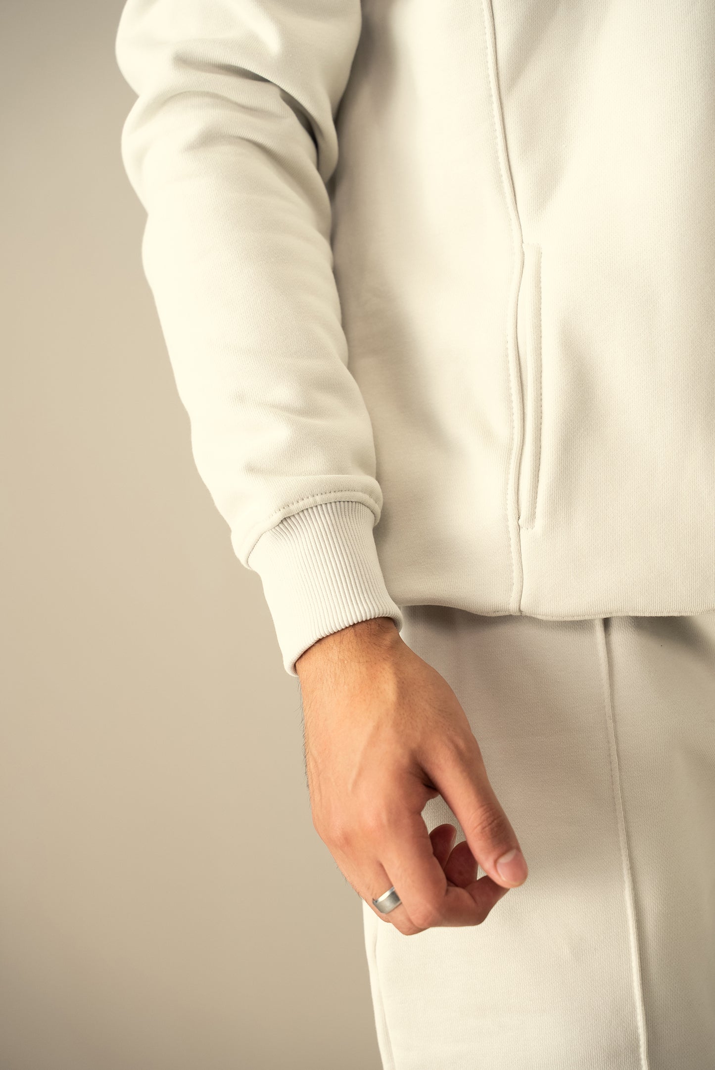 Quarter Zip Sweatshirt (MNZ-05)