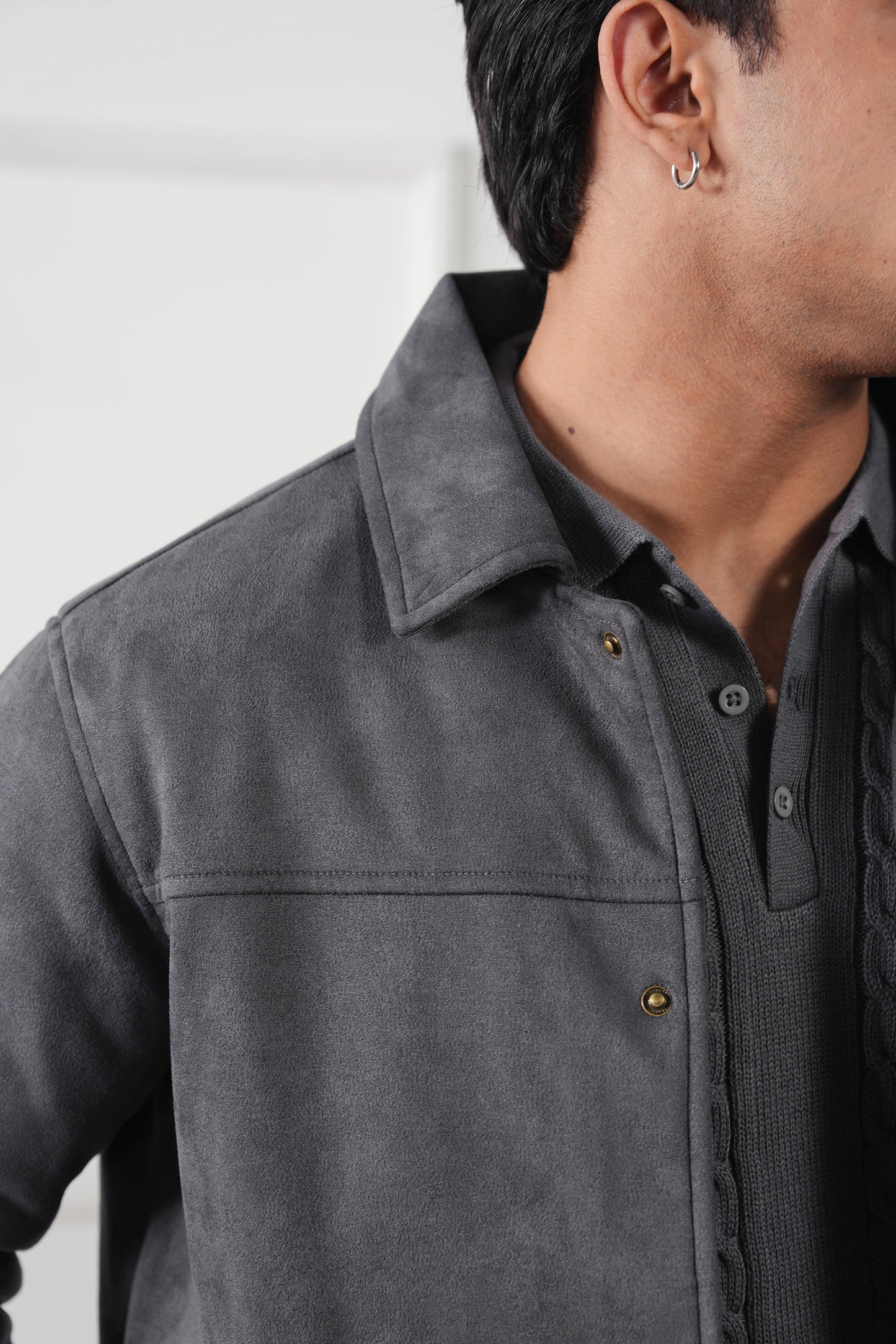 Classic Suede Jacket (MLJ-04)