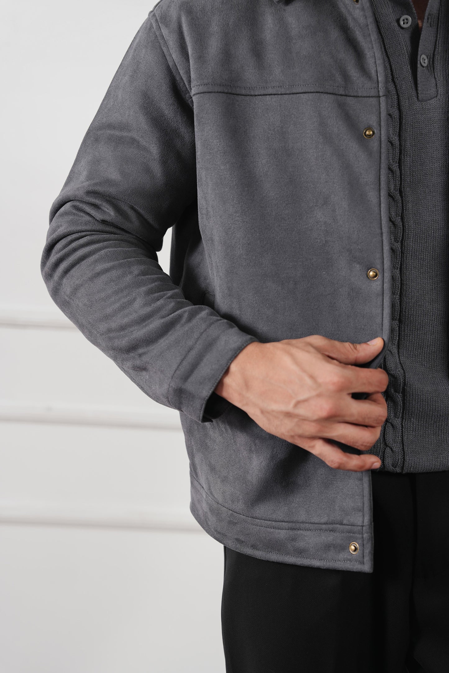 Classic Suede Jacket (MLJ-04)