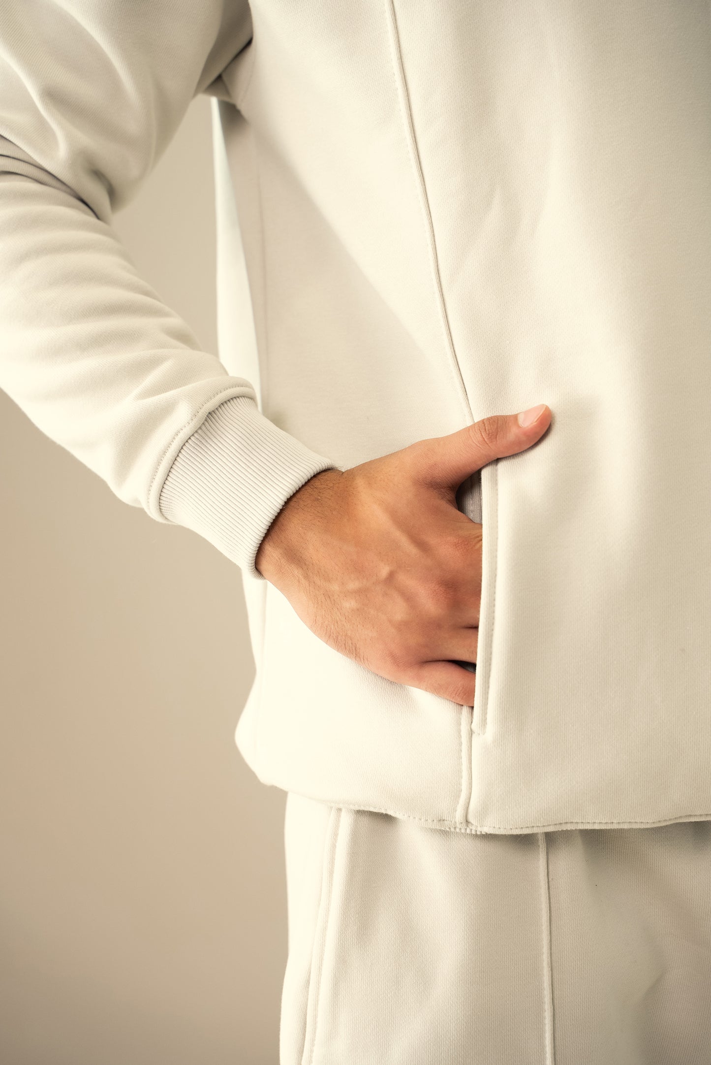 Quarter Zip Sweatshirt (MNZ-05)