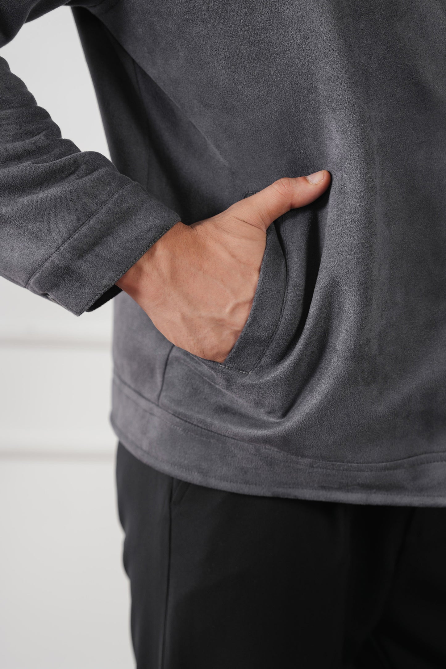 Classic Suede Jacket (MLJ-04)