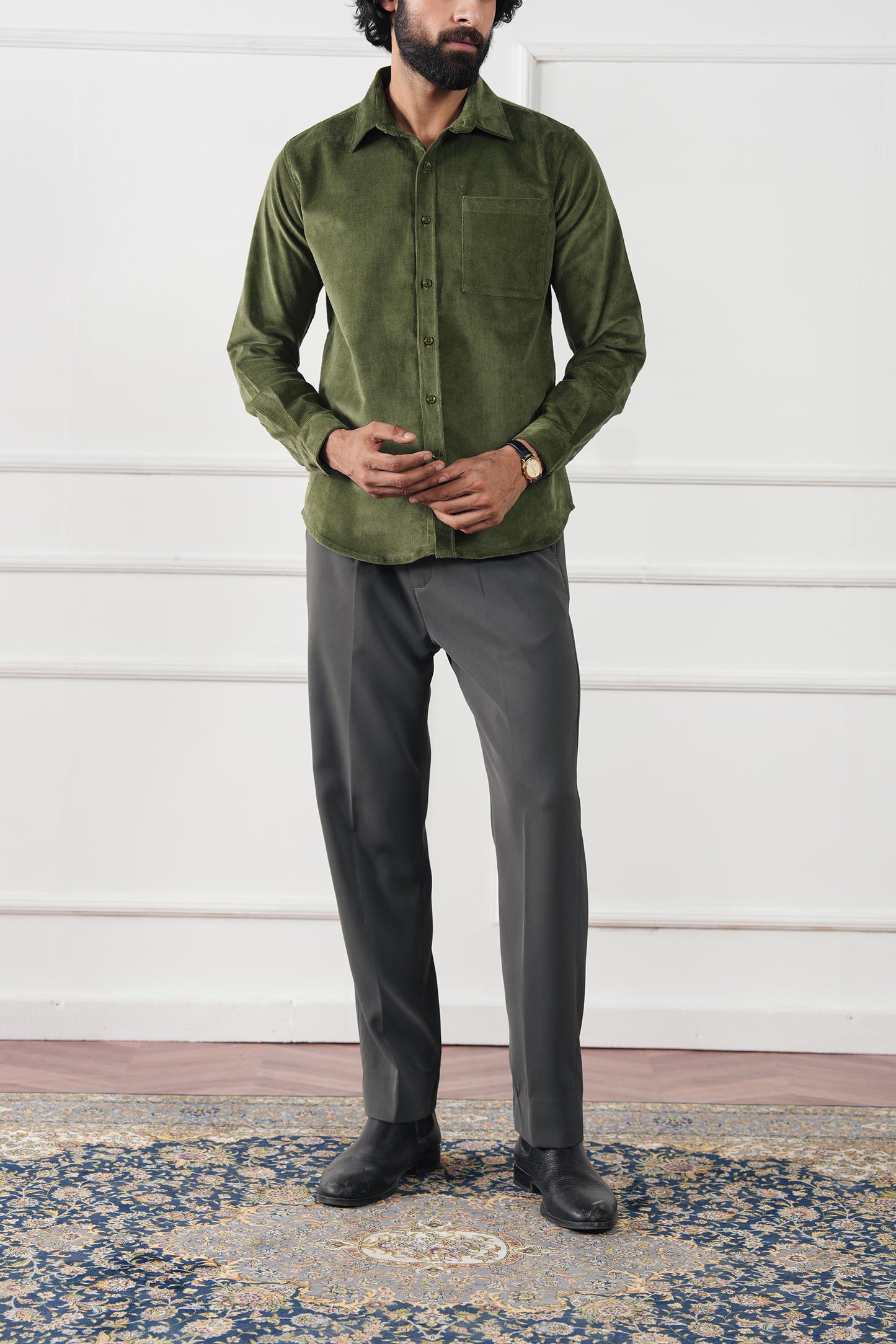 Corduroy Overshirt (MCS-15)