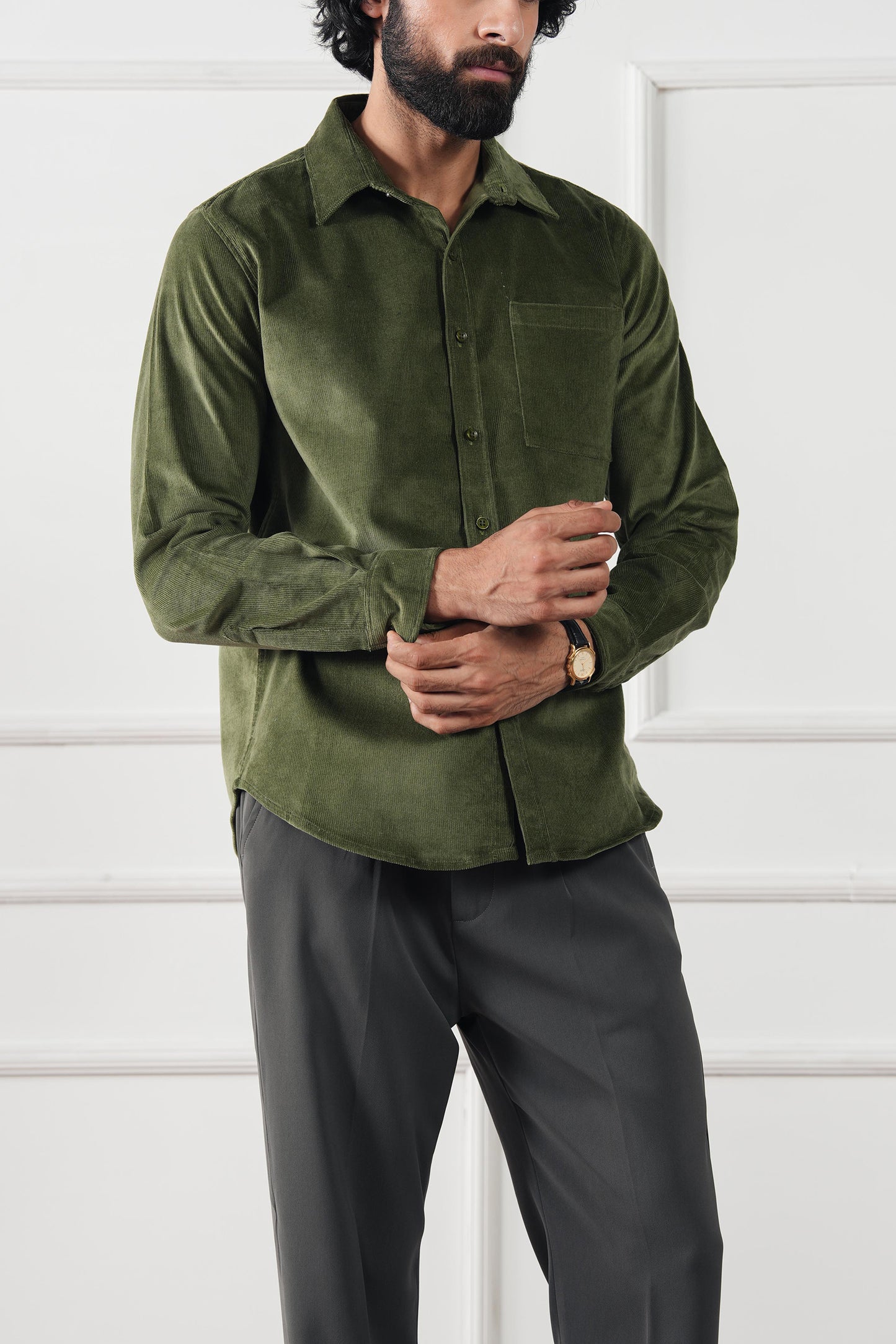 Corduroy Overshirt (MCS-15)